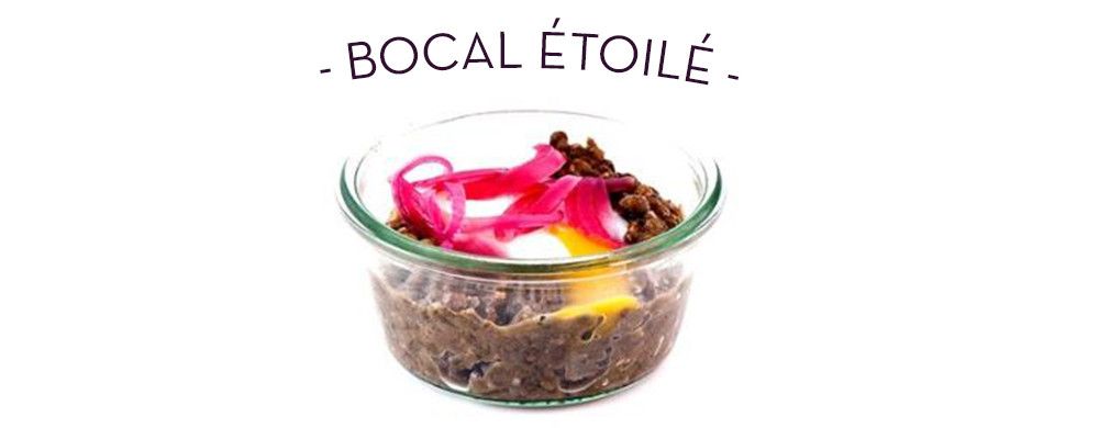 Bocal étoilé