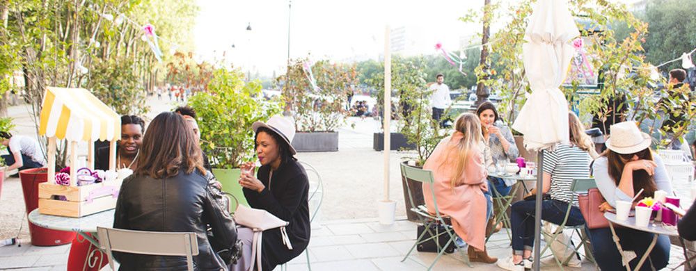 Terrasse secrète : le temps suspendu