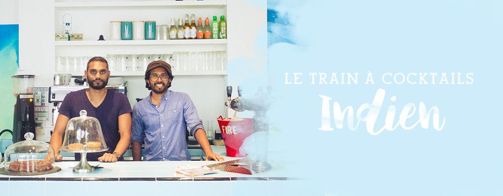 Le train à cocktails indien