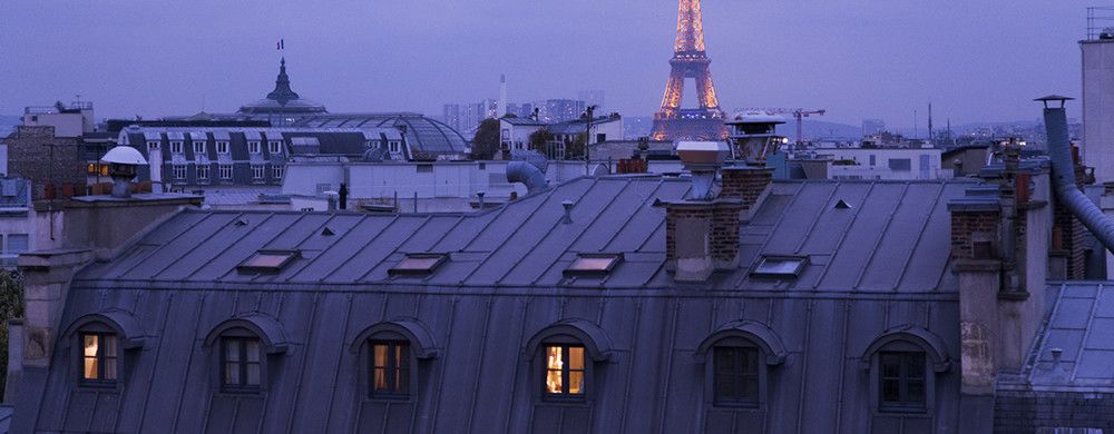 Paris sous la nuit