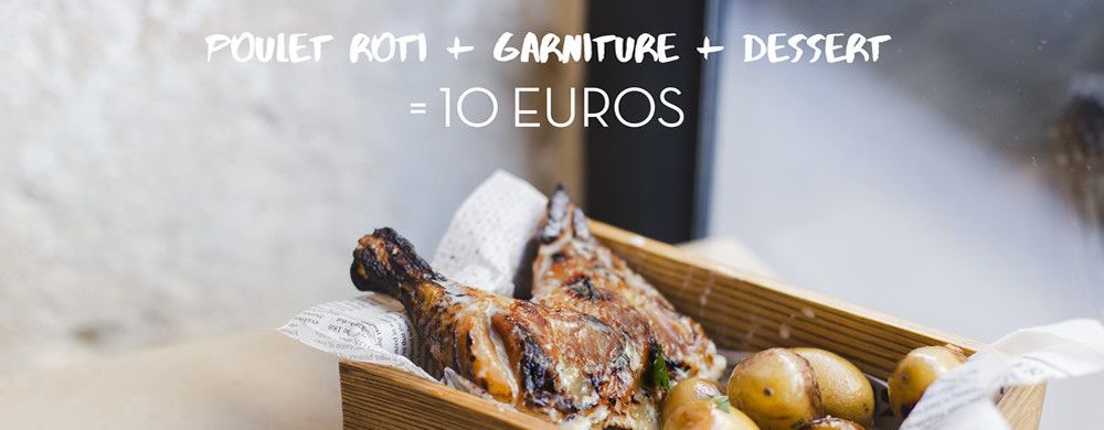 Le resto à 10 euros