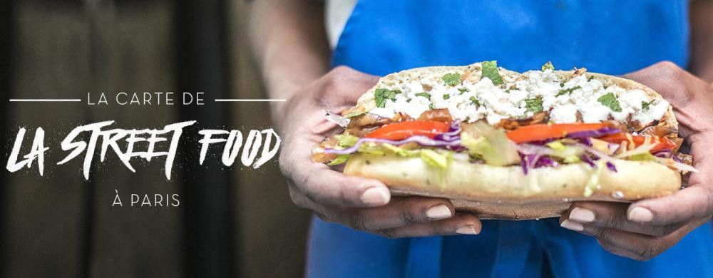 La carte de la street food à Paris