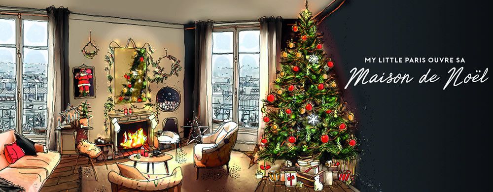 On ouvre notre Maison de Noël