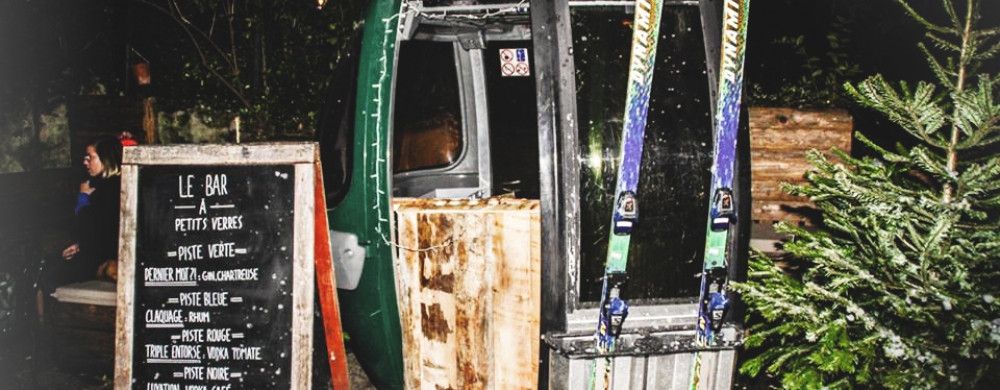 La station de ski des Buttes Chaumont