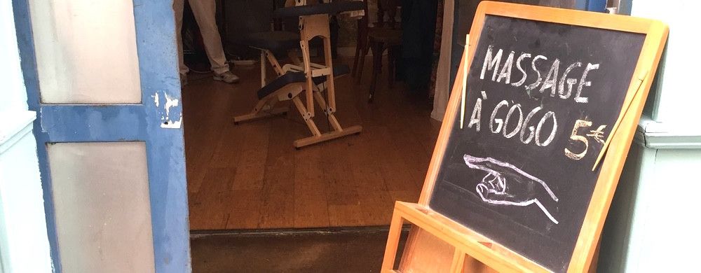 Massages à gogo pour 5 euros