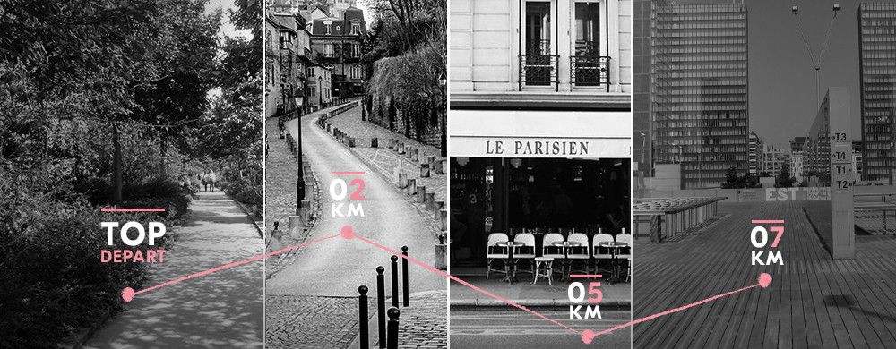 3 itinéraires pour courir à Paris
