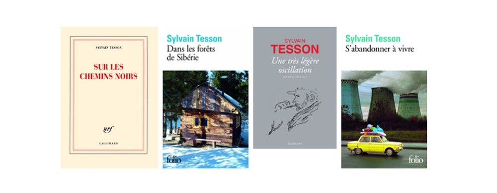 Sylvain Tesson, une rencontre en 4 livres