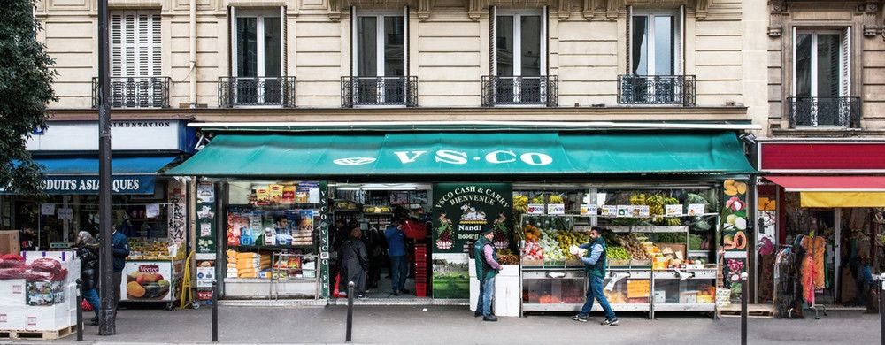 Super marché indien