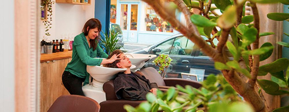 Le salon de coiffure idéal