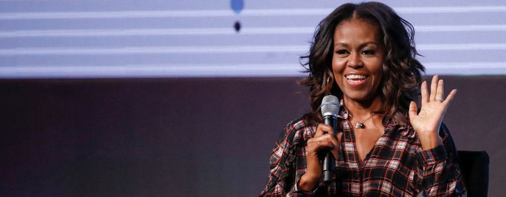 Une soirée avec Michelle Obama