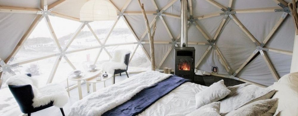 Dormir dans un igloo