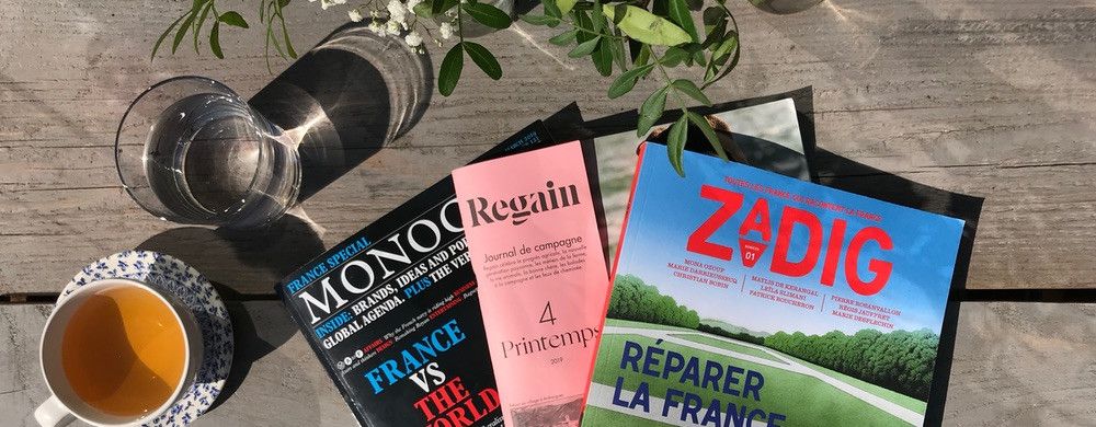 Les magazines du printemps