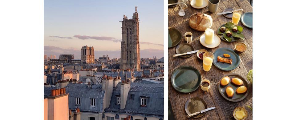 Petit-déjeuner gastronomique