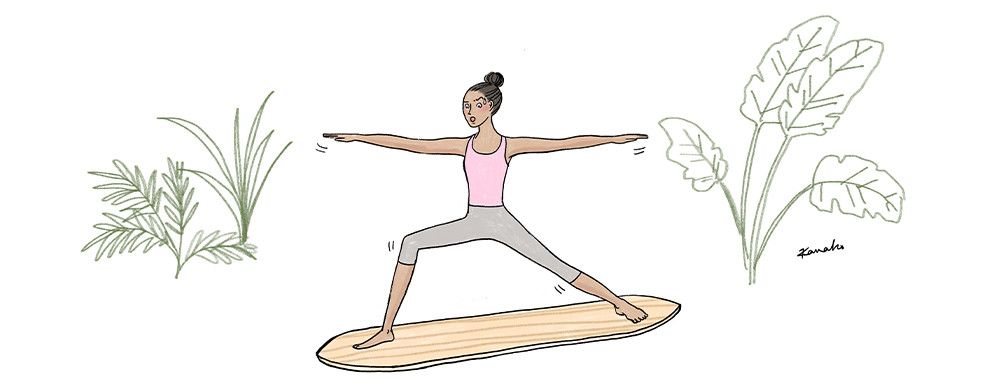 Le Surf Yoga déferle dans vos vies