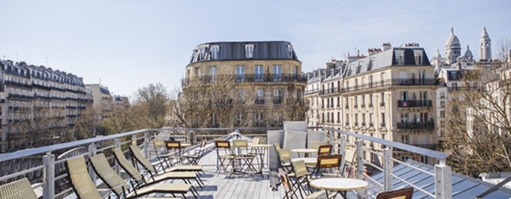 Un rooftop pour faire la fête à Barbès