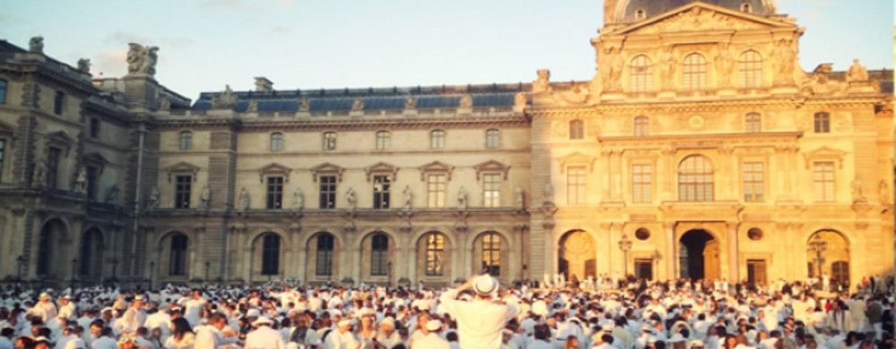 Le dîner en blanc 2013