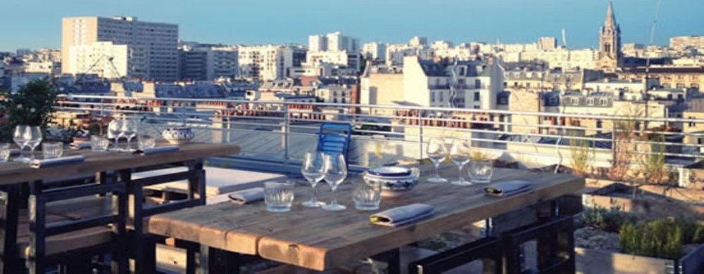 Le premier rooftop parisien