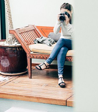 Souriez vous êtes photographiés