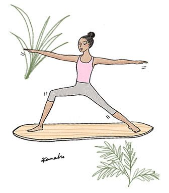 Le Surf Yoga déferle dans vos vies