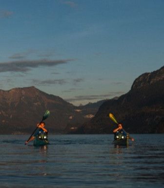 Vélo, resto perché et lac oublié