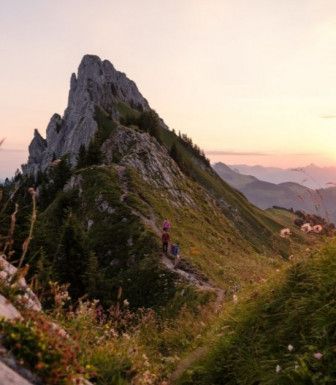 Île mystérieuse, Gruyère et petit port de rivière