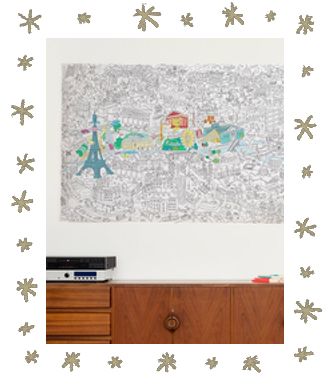 Coloriage géant