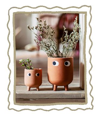 Adorables pots