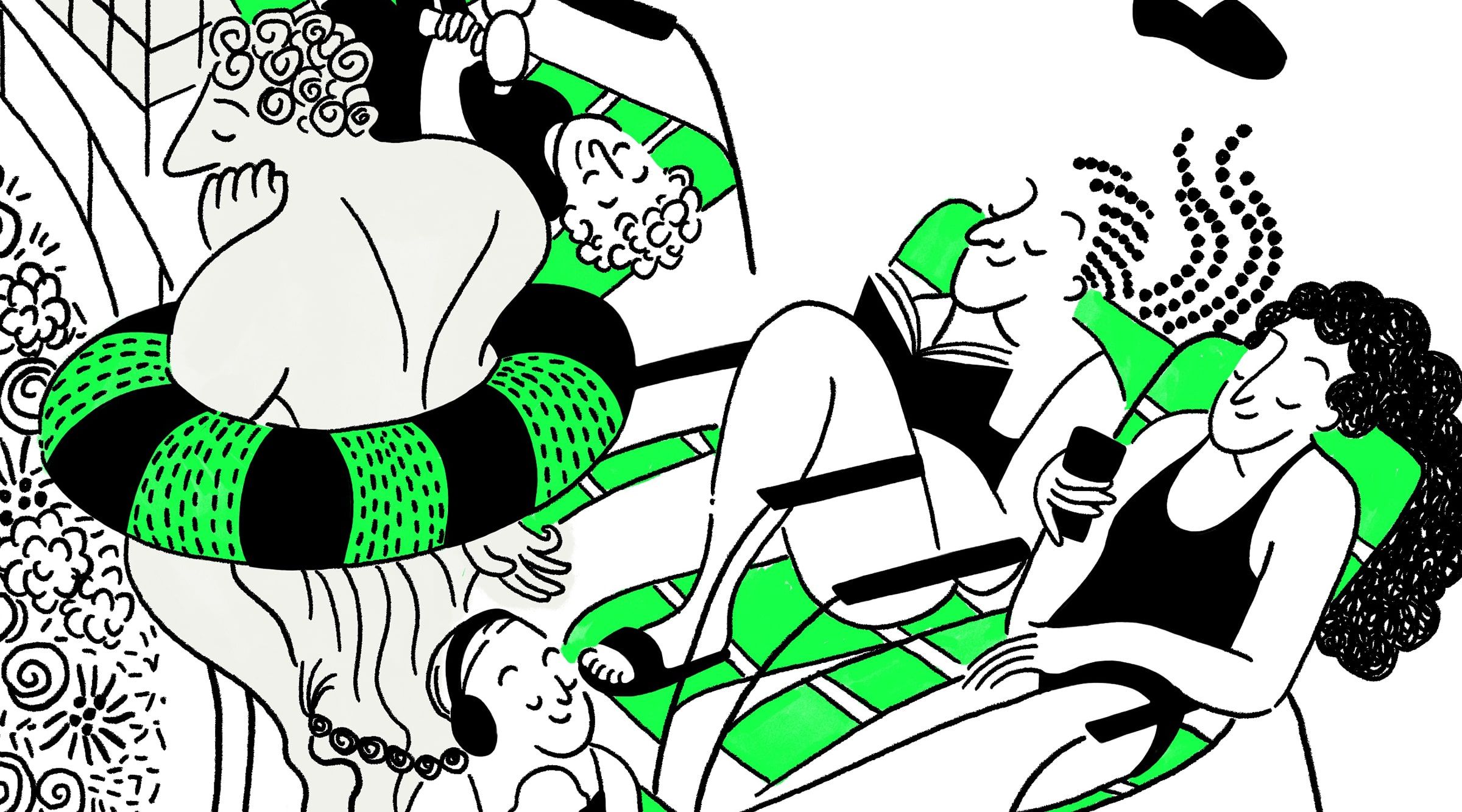 Illustration de l'agenda